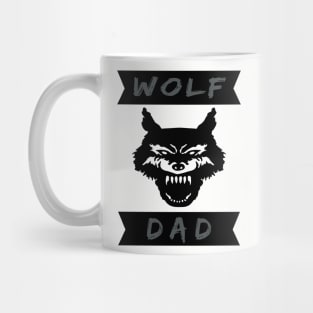 Wolf Dad Shirt Mug